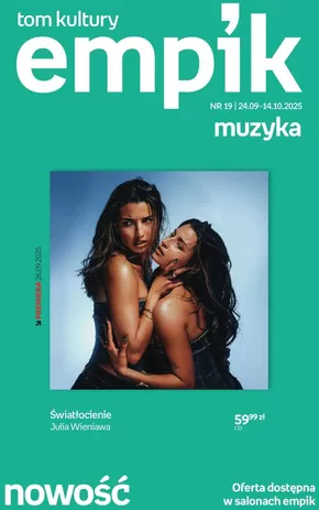 Katalog Empik w: Gliwice | Empik Gazetka | 2025-09-25T00:00:00.000Z - 2025-10-14T00:00:00.000Z