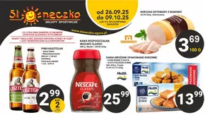 Katalog Słoneczko w: Dynów | Świetna oferta dla łowców okazji | 2025-09-26T00:00:00.000Z - 2025-10-10T00:00:00.000Z