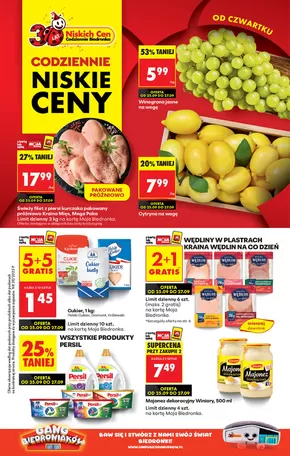 Katalog Biedronka w: Kalisz | Aktualne okazje i oferty | 2025-09-26T00:00:00.000Z - 2025-10-10T00:00:00.000Z