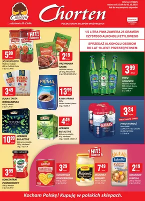 Katalog Chorten w: Kraków | Specjalne oferty dla Ciebie | 2025-09-26T00:00:00.000Z - 2025-10-10T00:00:00.000Z
