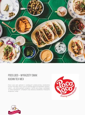Katalog Kuchnie Świata w: Konstancin-Jeziorna | Kuchnie Åšwiata Poco Loco | 2025-09-26T00:00:00.000Z - 2025-10-10T00:00:00.000Z