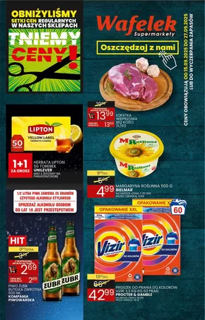 Katalog Wafelek w: Wolbrom | Nowe oferty do odkrycia | 2025-09-26T00:00:00.000Z - 2025-10-10T00:00:00.000Z