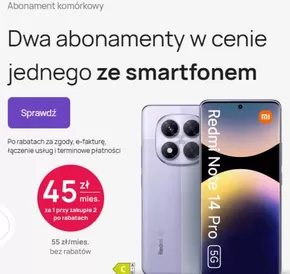 Światłowód z umową tylko na 9 miesięcy