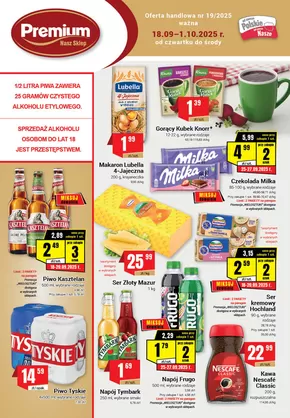 Katalog Nasz Sklep w: Wieruszów | Nowe oferty do odkrycia | 2025-09-27T00:00:00.000Z - 2025-10-11T00:00:00.000Z