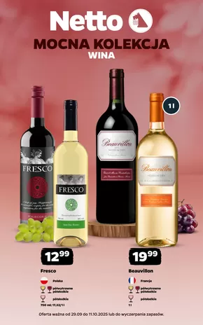 Katalog Netto w: Kostrzyn | Nowe oferty do odkrycia | 2025-09-28T00:00:00.000Z - 2025-10-11T00:00:00.000Z