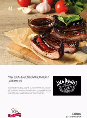 Katalog Kuchnie Świata w: Konstancin-Jeziorna | Kuchnie Åšwiata Jack Daniel’s | 2025-09-27T00:00:00.000Z - 2025-10-11T00:00:00.000Z