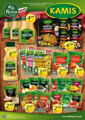 Katalog Rosa w: Sieradz | Ekskluzywne okazje | 2025-09-27T00:00:00.000Z - 2025-10-11T00:00:00.000Z