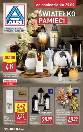 Katalog Aldi w: Wschowa | Oferty dla łowców okazji | 2025-09-28T00:00:00.000Z - 2025-10-12T00:00:00.000Z