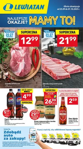 Katalog Lewiatan w: Biała Piska | Aktualne oferty i promocje | 2025-09-28T00:00:00.000Z - 2025-10-12T00:00:00.000Z