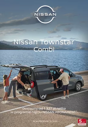Katalog Nissan | Townstar Combi | 2025-09-28T00:00:00.000Z - 2026-09-28T00:00:00.000Z