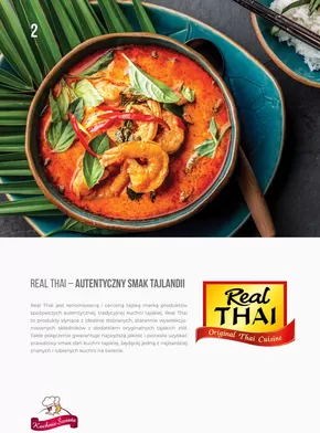 Katalog Kuchnie Świata w: Konstancin-Jeziorna | Kuchnie Åšwiata Real Thai | 2025-09-28T00:00:00.000Z - 2025-10-12T00:00:00.000Z
