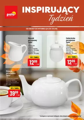 Katalog Polomarket w: Bydgoszcz | Świetna oferta dla łowców okazji | 2025-09-28T00:00:00.000Z - 2025-10-12T00:00:00.000Z