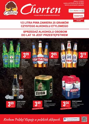 Katalog Chorten w: Wysokie Mazowieckie | Atrakcyjne oferty specjalne dla wszystkich | 2025-09-29T00:00:00.000Z - 2025-10-13T00:00:00.000Z