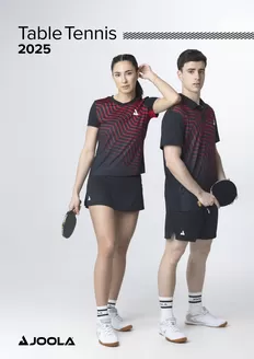 Katalog Modest | Table Tennis 2025 | 2025-09-29T00:00:00.000Z - 2025-12-31T00:00:00.000Z