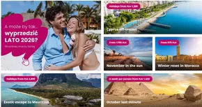 Katalog EXIM Tours w: Głogów | Wcześniej znaczy taniej | 2025-09-29T00:00:00.000Z - 2025-10-13T00:00:00.000Z