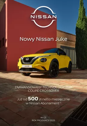 Katalog Nissan | juke cennik | 2025-09-29T00:00:00.000Z - 2025-10-13T00:00:00.000Z
