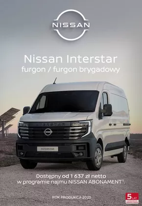 Katalog Nissan | interstar diesel cennik | 2025-09-29T00:00:00.000Z - 2025-10-13T00:00:00.000Z