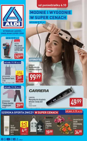 Katalog Aldi w: Wschowa | Świetne rabaty na wybrane produkty | 2025-09-30T00:00:00.000Z - 2025-10-14T00:00:00.000Z