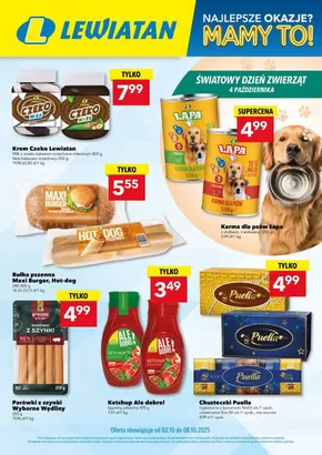 Katalog Lewiatan w: Gołdap | Świetna oferta dla łowców okazji | 2025-09-30T00:00:00.000Z - 2025-10-14T00:00:00.000Z