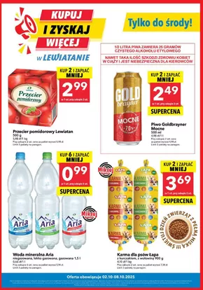 Katalog Lewiatan w: Gołdap | Najlepsze oferty dla oszczędnych | 2025-09-30T00:00:00.000Z - 2025-10-14T00:00:00.000Z