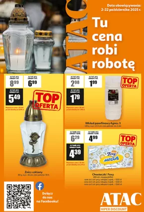 Katalog Auchan w: Katowice | Gazetka ATAC Hiper Discount | 2025-09-30T00:00:00.000Z - 2025-10-14T00:00:00.000Z