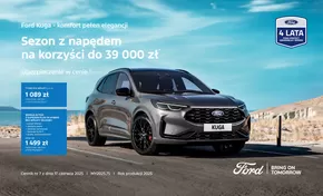 Katalog Ford | PL New Ford Kuga pl 2025 | 2025-09-30T00:00:00.000Z - 2025-10-14T00:00:00.000Z