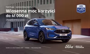 Katalog Ford | PL New Ford Kuga | 2025-09-30T00:00:00.000Z - 2025-10-14T00:00:00.000Z