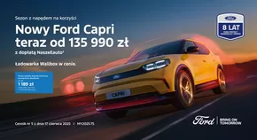 Katalog Ford | PL New All Electric Capri 2025.75 | 2025-09-30T00:00:00.000Z - 2025-10-14T00:00:00.000Z
