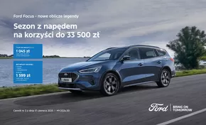Katalog Ford | PL Ford new focus MY2024.5 | 2025-09-30T00:00:00.000Z - 2025-10-14T00:00:00.000Z