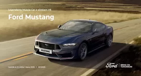 Katalog Ford | PL Nowy Ford Mustang 2025 | 2025-09-30T00:00:00.000Z - 2025-10-14T00:00:00.000Z