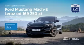 Katalog Ford | PL ford Mustang MACH E MY2025 | 2025-09-30T00:00:00.000Z - 2025-10-14T00:00:00.000Z