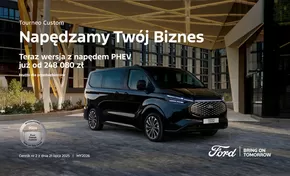 Katalog Ford | PL ford nowy Tourneo Custom MY2024.5 | 2025-09-30T00:00:00.000Z - 2025-10-14T00:00:00.000Z