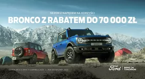 Katalog Ford | PL Ford Bronco MY2023 | 2025-09-30T00:00:00.000Z - 2025-10-14T00:00:00.000Z