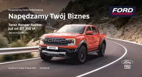 Katalog Ford w: Gdynia | Pl ford Ranger RaptorMY2025.75 | 2025-09-30T00:00:00.000Z - 2025-10-14T00:00:00.000Z