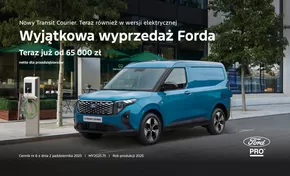 Katalog Ford w: Gdynia | PL Nowy Ford Transit Courier nr 4 z dnia 3 lipca MY2025.75 | 2025-09-30T00:00:00.000Z - 2025-10-14T00:00:00.000Z