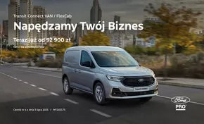 Katalog Ford w: Gdynia | PL Ford Transit Connect nr 4 z dnia 3 lipca 2025 MY2025.75 | 2025-09-30T00:00:00.000Z - 2025-10-14T00:00:00.000Z