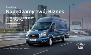 Katalog Ford w: Gdynia | PL Ford Transit MY 2025.75 | 2025-09-30T00:00:00.000Z - 2025-10-14T00:00:00.000Z