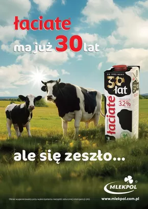 Katalog Makro w: Kobierzyce | Ulotka 30 lat Łaciate | 2025-10-01T00:00:00.000Z - 2025-10-31T00:00:00.000Z