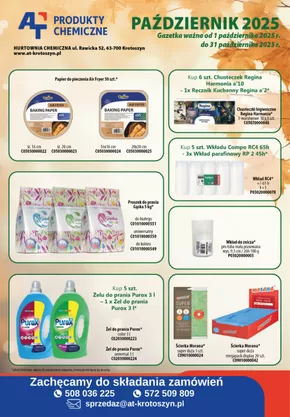Katalog AT w: Wronki | Najlepsze oferty dla wszystkich klientów | 2025-10-01T00:00:00.000Z - 2025-10-31T00:00:00.000Z