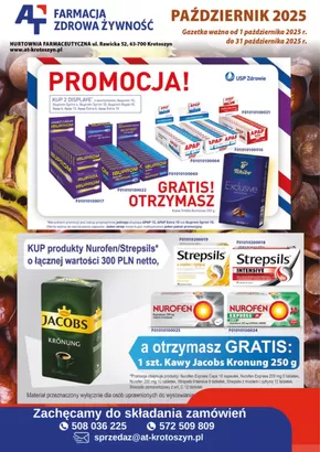 Katalog AT w: Wronki | Świetna oferta dla łowców okazji | 2025-10-01T00:00:00.000Z - 2025-10-31T00:00:00.000Z