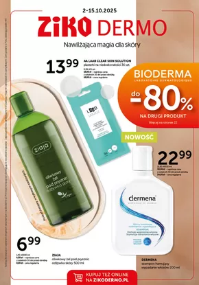 Katalog Ziko Apteka | Ziko Apteka gazetka | 2025-10-02T00:00:00.000Z - 2025-10-15T00:00:00.000Z