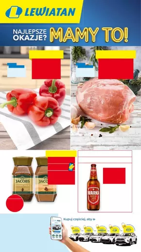 Katalog Lewiatan w: Częstochowa | Nasze najlepsze oferty dla Ciebie | 2025-10-01T00:00:00.000Z - 2025-10-15T00:00:00.000Z