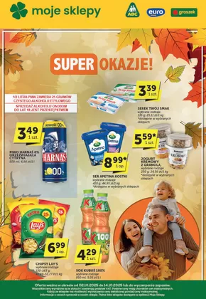 Katalog Groszek w: Opole | Odkryj atrakcyjne oferty | 2025-10-02T00:00:00.000Z - 2025-10-14T00:00:00.000Z