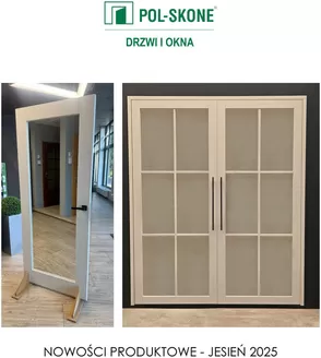 Katalog Pol-Skone | Co nowego - edycja Jesień 2025 | 2025-10-01T00:00:00.000Z - 2025-11-30T00:00:00.000Z