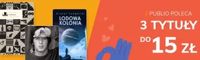 Katalog Publio w: Nowy Dwór Mazowiecki | Promocja do - 50 %  | 2025-10-01T00:00:00.000Z - 2025-10-15T00:00:00.000Z
