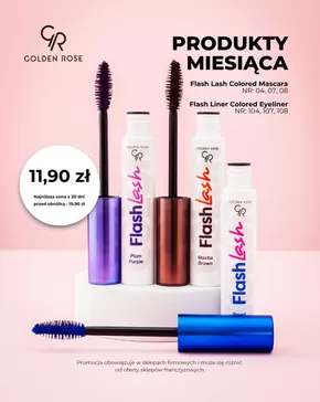  Jesień w kolorach Flash, które rozgrzeją Twój makijaż - teraz w promocyjnych cenach!