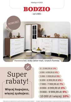 Katalog Bodzio w: Krasnystaw | Katalog nr 4 / 2025 | 2025-10-01T00:00:00.000Z - 2025-12-31T00:00:00.000Z