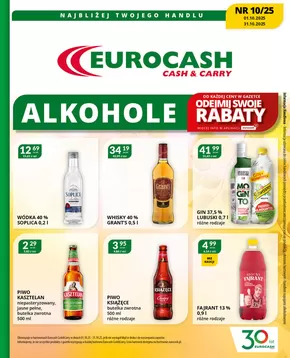 Katalog Eurocash w: Konin | Katalog Alkoholowy | 2025-10-01T00:00:00.000Z - 2025-10-31T00:00:00.000Z