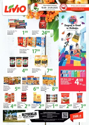 Katalog Livio w: Gniewkowo | Świetna oferta dla wszystkich klientów | 2025-10-02T00:00:00.000Z - 2025-10-16T00:00:00.000Z