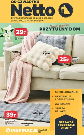 Katalog Netto w: Kostrzyn | Najlepsze oferty i rabaty | 2025-10-01T00:00:00.000Z - 2025-10-08T00:00:00.000Z